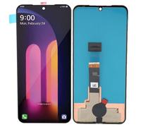 para V60 para ThinQ LM V600TM, Pantalla LCD de Reemplazo de Ensamblaje Táctil de Pantalla Digitalizadora LED, Ensamblaje de Digitalizador de Pantalla OLED de 6.8 Pulgadas