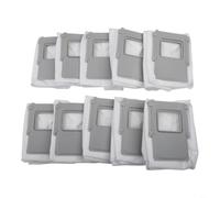 para vacío para DJI para romo P A S Base 3.5L para vacío para(10 PACK) | Filtración avanzada, captura 99.97% partículas, meltblown, no tejido, base compatible