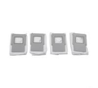 para vacío para DJI para romo P A S Base 3.5L para vacío para(4 PACK) | Filtración avanzada, captura 99.97% partículas, meltblown, no tejido, base compatible