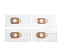 para vacío para nilfisk P10 para p12 para p20 Pack 4 Unidades | Compatible P10 para p12 para p20, pack 4 unidades, vaciado para rápido, sin para polvo, mantenimiento fácil