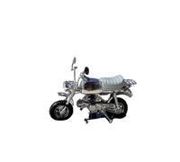 para Valkyrie 1999, Modelo De Motocicleta Turismo Aleación, Juguete Metal Fundido A Presión, Calle Viaje 1:18