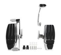 Para Valkyrie 2014 2015 F6B 2013-2016 GL1800 2001-2017 2003 2005 2007 2009 2011 Estribo Conductor Motocicleta Estribera(Chrome)