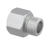 Para válvula de fabricante de sodas, adaptador de cilindro de válvula de fabricante de sodas, adaptador de regulador de tanque de recipiente de cilindro con conector TR214 a CGA320