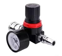 para válvula Reguladora Aluminio AR2000 50MPa para válvula | Interfaz G1/4 estándar, instalación plug-and-play, gráfica incluida, ahorro tiempo mano de obra