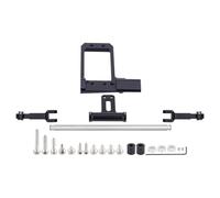 para Vanquish para Phoenix VS4-10 F10 1/10 RC Piezas De Mejora Coche Soporte Servo Murciélago Aluminio Y Enlace Dirección Hidráulica A Escala Accesorios Actualización RC