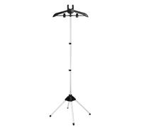 para vaporizador de ropa - de planchado telescópico para prendas | Estante De Planchado De Ropa Ajustable, De Vapor Portátil para Viajes, Lavandería, Hogar, Interior, Armario,