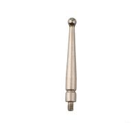 Para varilla de sonda indicador de dial, punto de contacto HSS extremo de bola M1.6x0.35 rosca para accesorio de herramienta de medición
