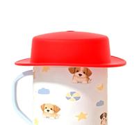 para vasos, diseño de sombrero, accesorios para botellas, de sellado reutilizables para tazas, para oficina, vida cotidiana, coche, escuela, picnic, senderismo, hombres y