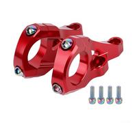 Para vástago de bicicleta de montaña DH estilo de montaje directo para horquillas de doble corona, aleación de aluminio 6061 procesada por CNC con 31 8 mm de diámetro de abrazadera de manillar para un