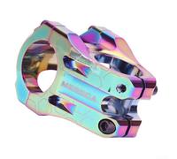 Para vástago de manillar CNC para montaña para bicicleta, elevación corta de 35 mm con abrazadera de 31,8 mm y director de 28,6 mm, elevador de aleación de aluminio ligero para DH AM para Enduro All