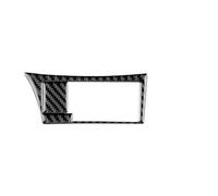 para Vauxhall 2004-2010 Volante A La Izquierda O A DerechaAdhesivo Embellecedor del Panel Guantera Accesorios para El Interior(RHD Black)