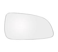 Para Vauxhall para Astra H 2004-2009. Espejo retrovisor lateral izquierdo/derecho convexo con adhesivo Cristal Espejo Retrovisor(Right Hand Side)