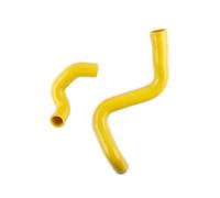 Para Vauxhall Para Astra Para Zafira GSI SRI MK4 2.0L 16V Turbo Z20LET Juego Mangueras Silicona Radiador Refrigerante Piezas Motor(Amarillo)