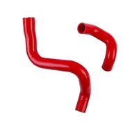 Para Vauxhall Para Astra Para Zafira GSI SRI MK4 2.0L 16V Turbo Z20LET Juego Mangueras Silicona Radiador Refrigerante Piezas Motor(Red)