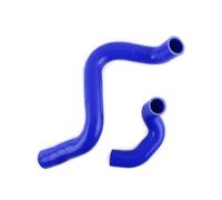 Para Vauxhall Para Astra Para Zafira GSI SRI MK4 2.0L 16V Turbo Z20LET Juego Mangueras Silicona Radiador Refrigerante Piezas Motor(Blue)