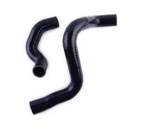 Para Vauxhall Para Astra Para Zafira GSI SRI MK4 2.0L 16V Turbo Z20LET Juego Mangueras Silicona Radiador Refrigerante Piezas Motor(Black)