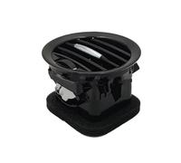 Para Vauxhall Para Corsa D Para Adam Negro/Cromo Tablero Aire Acondicionado Salida 2201099 Rejilla Ventilación Aire Interior Ac Cubierta Rejilla Ventilación(Chrome)