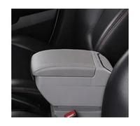 Para Vauxhall Para O&pel Para Adam Para Astra JHG Para Corsa DC GTC Para Mokka X Para Insignia Caja Almacenamiento Reposabrazos Consola Central Caja Almacenamiento Reposabrazos(F Grey No Usb)