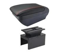 Para Vauxhall Para O&pel Para Adam Para Astra JHG Para Corsa DC GTC Para Mokka X Para Insignia Caja Almacenamiento Reposabrazos Consola Central Caja Almacenamiento Reposabrazos(F Red Line No Usb)