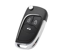 para Vauxhall para Opel para Adam 2013-2016 para Astra J 2010-2016 para Corsa E 2014-2017 Carcasa De Llave Modificada Reemplazo De Caja Plegable