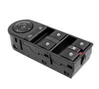 Para Vauxhall Para Opel Para Astra H Para Zafira 2004-2015 GM 13228877 Interruptor Principal De Ventanilla Eléctrica Botón De Ventana Interruptor Ventana Eléctrica