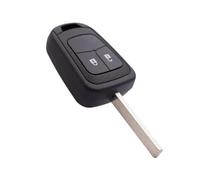 para Vauxhall para Opel para Astra J para Insignia para Corsa D E para Agila para Adam para Meriva Carcasa Llave 2 Piezas De Carcasa De Llave De Botón