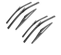 Para Vauxhall Para Opel Para Corsa 2006-2014 Escobillas Limpiaparabrisas Delanteras Y Traseras 26" 16" 12"(4x Front 2x Rear)
