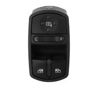 Para Vauxhall Para OPEL Para Corsa D 2008-2014 13258521 Interruptor eléctrico del elevalunas y retrovisor lado conductor ABS YIJIAVSX
