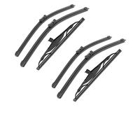 Para Vauxhall Para Opel Para Mokka 2012-2019 Juego Escobillas Limpiaparabrisas Delanteras Y Traseras (26" + 14" + 10")(4x Front 2x Rear)