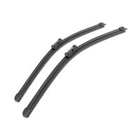 Para Vauxhall Para Opel Para Mokka 2012-2019 Juego Escobillas Limpiaparabrisas Delanteras Y Traseras (26" + 14" + 10")(2x Front wiper)