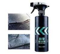 Para vehículos de motor | Líquido para eliminar las heladas, spray de deshielo para nieve y cristales de coche | para espejos retrovisores, parabrisas, rutina matutina, camión, sedán, minivan