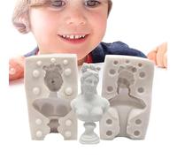 para velas de la Venus, de silicona de mitología romana, juego de velas de jabón DIY con figuras | Herramienta de vertido creativa para bodas, recepción en el hogar, celebración, dec