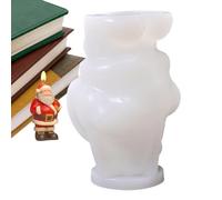 Para Velas De Navidad,Fundición De Resina 3D,Molde De Resina Y Cemento De Temática Navideña - Para Las Decoraciones De Las Fiestas Otoñales Invierno De Cumpleaños Mesa E