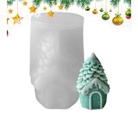 Para Velas Navideñas | Plantilla De Velas En Forma Y Hogar - Formas De Hormigón Para Decoración Del Hogar | Para Jabón, Cemento, Yeso, Organizadores De , Maestros De Arte Y