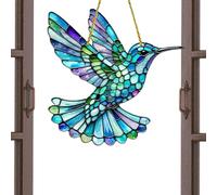 para ventana, colgante de colibrí para decoración del hogar, de de ventana, para madre, mujer, interior, jardín, sala de estar, balcón, patio, hogar, dormitorio