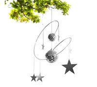 para Ventana - Decoración al Aire Libre - Decoración péndulo Estética para Mujeres Adultas Amateurs,Regalo para Mujeres Adultas Amateur