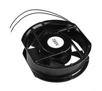 Para ventilador axial FP-108EX-S1-B, ventilador de refrigeración de CA con carcasa de aleación de aluminio, 162 mm 2500 RPM alto flujo de aire de bajo ruido para armarios eléctricos, estantes, cajas