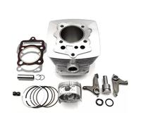 Para Vento Para Crossmax 200 Desplazamiento Completo 200CC Accesorios Motocicleta Cilindro Pistón Kit Gran Diámetro Juego Pistón Cilindro