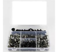 Para Versys 1000 2015 2016 2017 2018 2019 Kit Completo Tornillos Carenado Motocicleta Clips Tuerca Acero(Titanium)