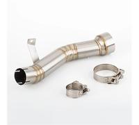Para Versys 1000 Para KLZ1000 2012 2013 2014 2015 2016 2017 2018 Tubo Silenciador Escape Motocicleta
