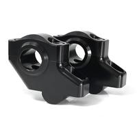 Para Versys-X 250 300 2017-2019 Para Versys 650 2007-2019 Para Versys 1000 2012-2014 Elevador Manillar Desplazado 22 Mm Y 7/8" Clip Elevadora Manillar(Gloss Black)