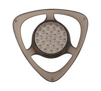 Para verter sobre el separador de caudal de café para elaboración de cerveza barista, desviador de taza de filtro de goteo para mejorar la consistencia de extracción, accesorio de preparación manual