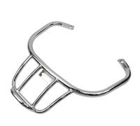 Para Vespa 2008-2022 GTS300 / 250 GTV300 2016 2017 2018 2019 2020 2021 2022 Soporte Trasero Para Motocicleta Portaequipajes Deportivo Estante Pasamanos Reposabrazos(Chrome)