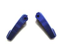 Para VESPA GT GTS GTV 125 200 250 300 60 GTS300 GTS250 GT60 Pedal Trasero De Motocicleta Reposapiés Pasajero HQGQCEZEK(Blue)