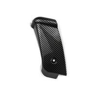 Para Vespa GTS 250 300 GTV 2013-2023 Cubierta De Alerón Para Motocicleta Carenado Plástico ABS Izquierdo Derecho Negro Mate Brillante, Carbono(Type D)