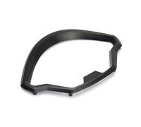 Para Vespa GTS300 GTS 300 2023 2024 Cubierta Del Anillo Del Medidor Del Velocímetro De Motocicleta Marco Del Instrumento QAQMHVCVB(Black)