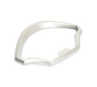 Para Vespa GTS300 GTS 300 2023 2024 Cubierta Del Anillo Del Medidor Del Velocímetro De Motocicleta Marco Del Instrumento QAQMHVCVB(Plata)