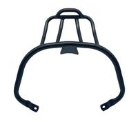 para Vespa para Sprint para Primavera 125 150 2014-2022 Parachoques Trasero Asiento Pasajero Asa Barra Agarre Portaequipajes Bolsa Estante Libros(Black)