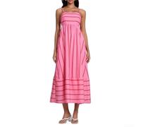 para Vestido Maxi para Mujer Verano Sin Mangas Escote V Playa | sin mangas con escote en V, espalda abierta y tirantes regulables para mayor comodidad