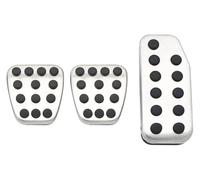 Para Vezel Para HRV Para HR-V 2015-2023 Para Fit Para Jazz 2011-2019 Para City 2013-2020 Pedales De Coche Acelerador Gas Pedal Freno Cubiertas Pastillas cubre pedales reposapiés(MT)